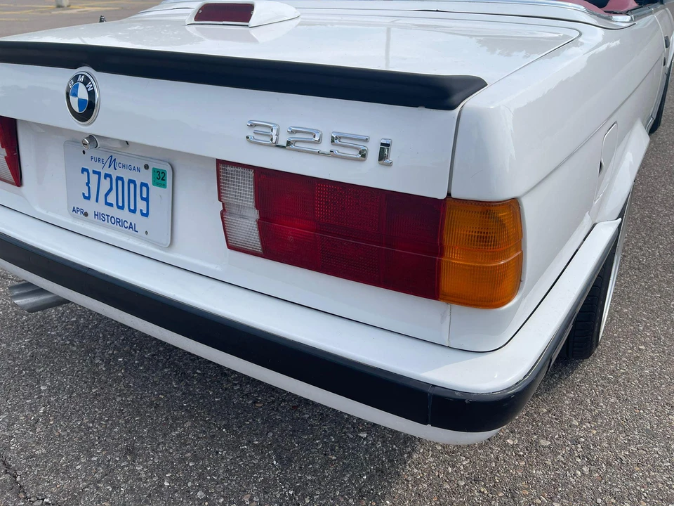 1987 BMW E30 3 Series - Image 29 of 31