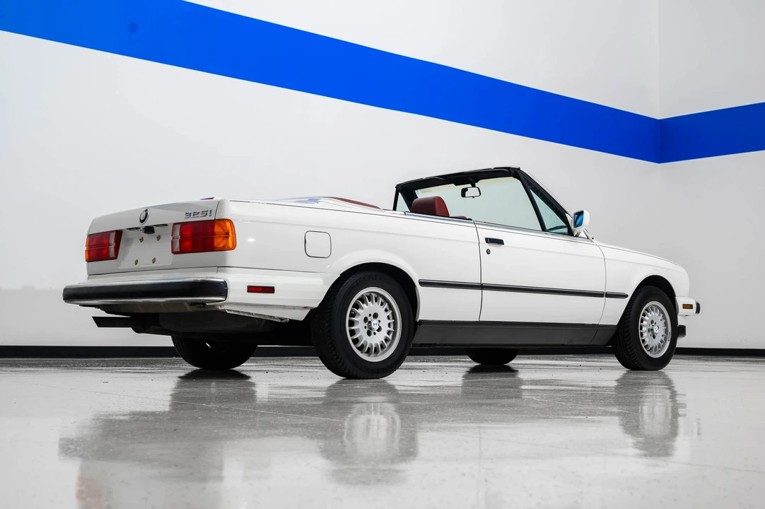 1987 BMW E30 3 Series - Image 18 of 31