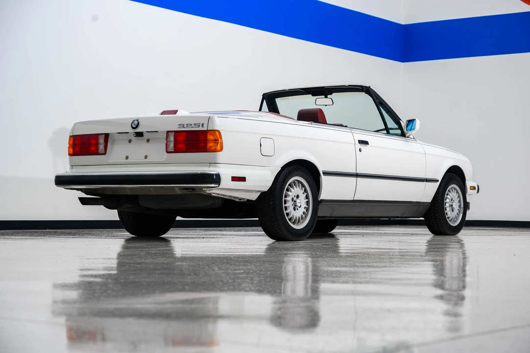 1987 BMW E30 3 Series - Image 22 of 31