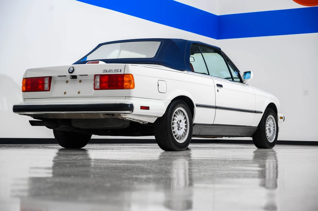 1987 BMW E30 3 Series - Image 19 of 31