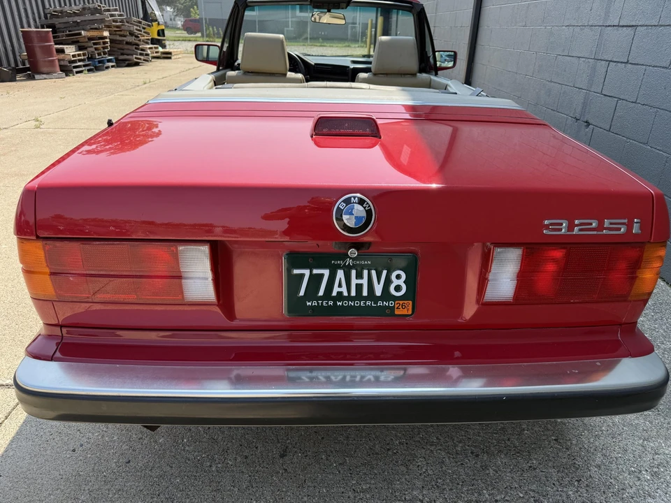 1987 BMW E30 3 Series - Image 7 of 31