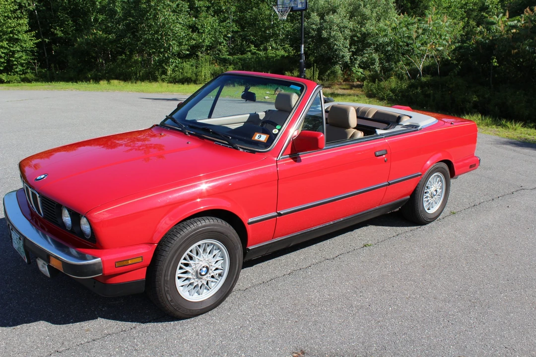 1987 BMW E30 3 Series - Image 18 of 31