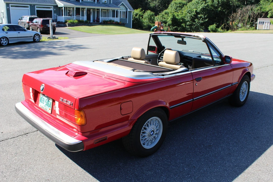 1987 BMW E30 3 Series - Image 22 of 31