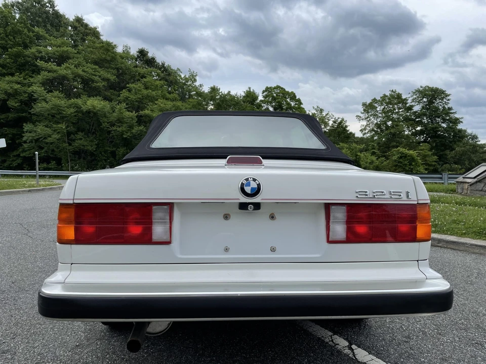 1987 BMW E30 3 Series - Image 13 of 31