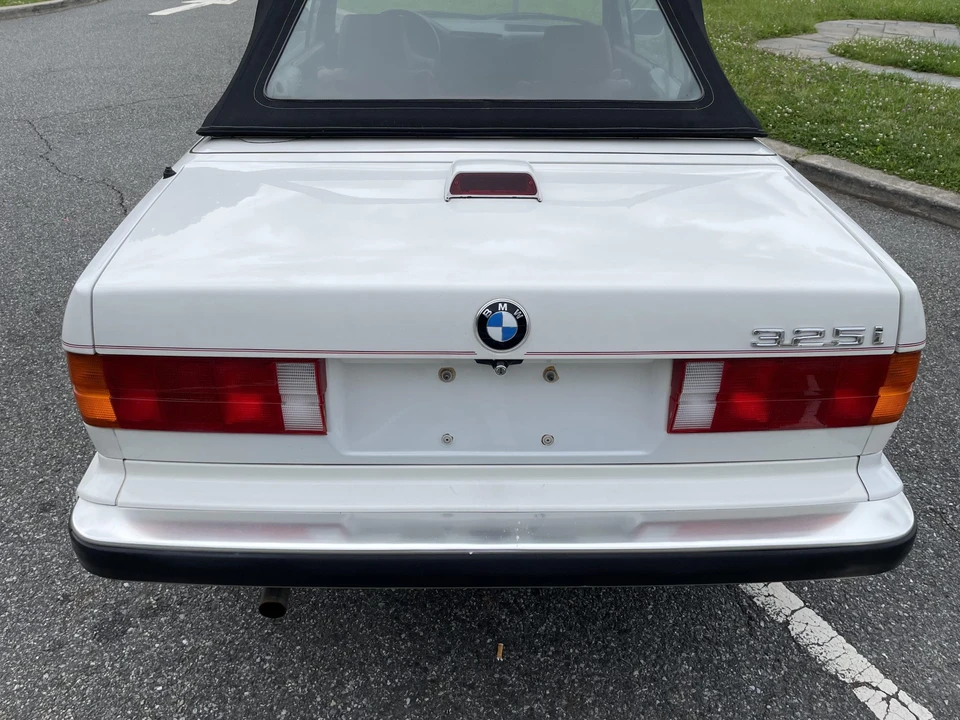 1987 BMW E30 3 Series - Image 21 of 31