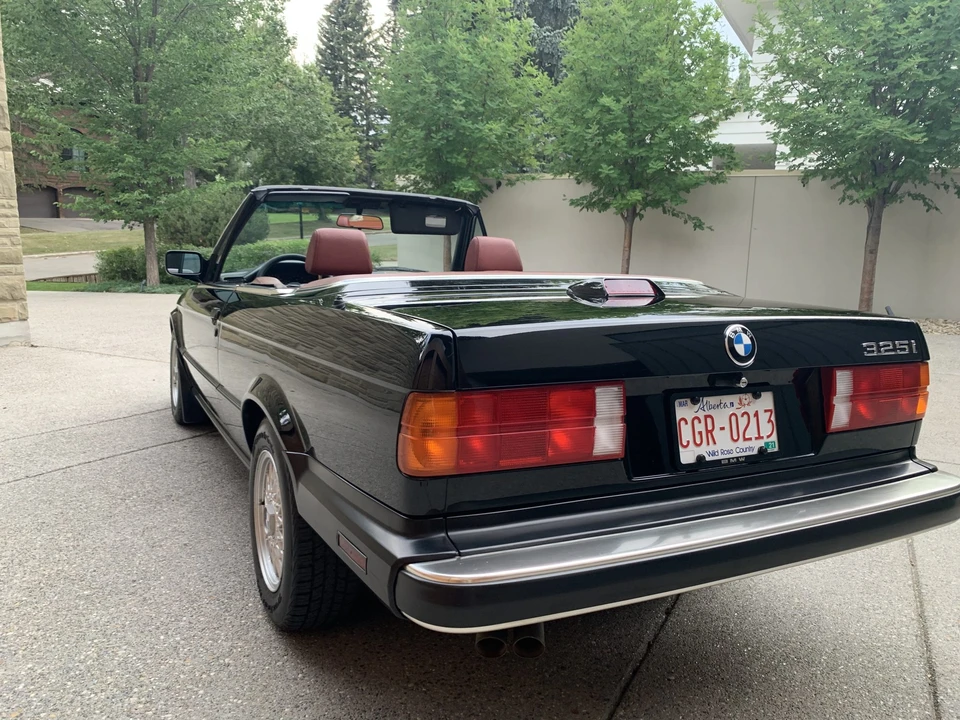 1987 BMW E30 3 Series - Image 25 of 31