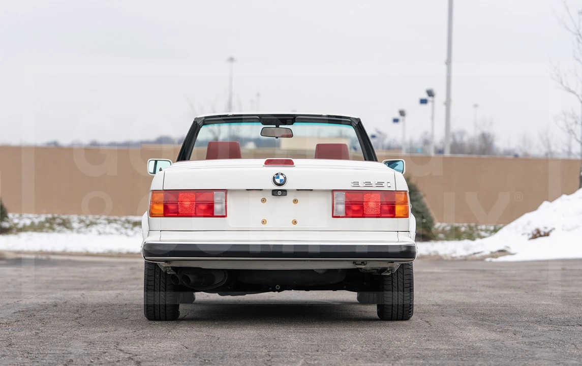 1987 BMW E30 3 Series - Image 8 of 17