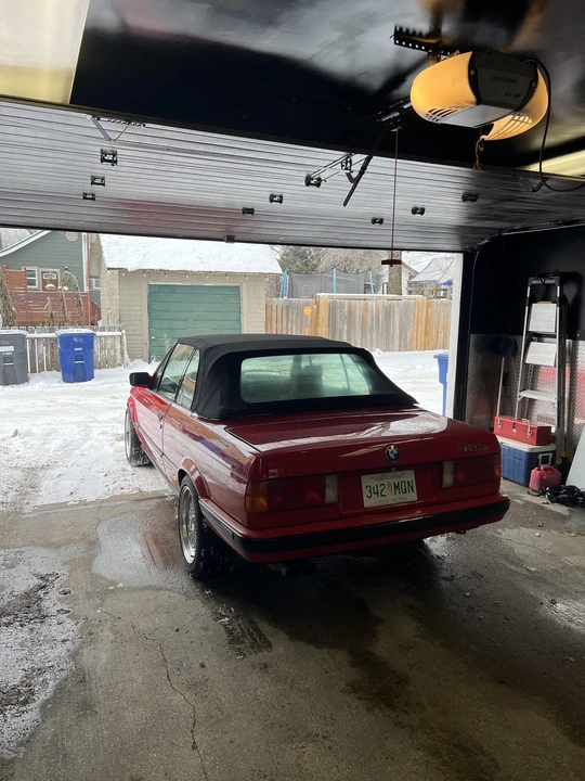 1987 BMW E30 3 Series - Image 19 of 31