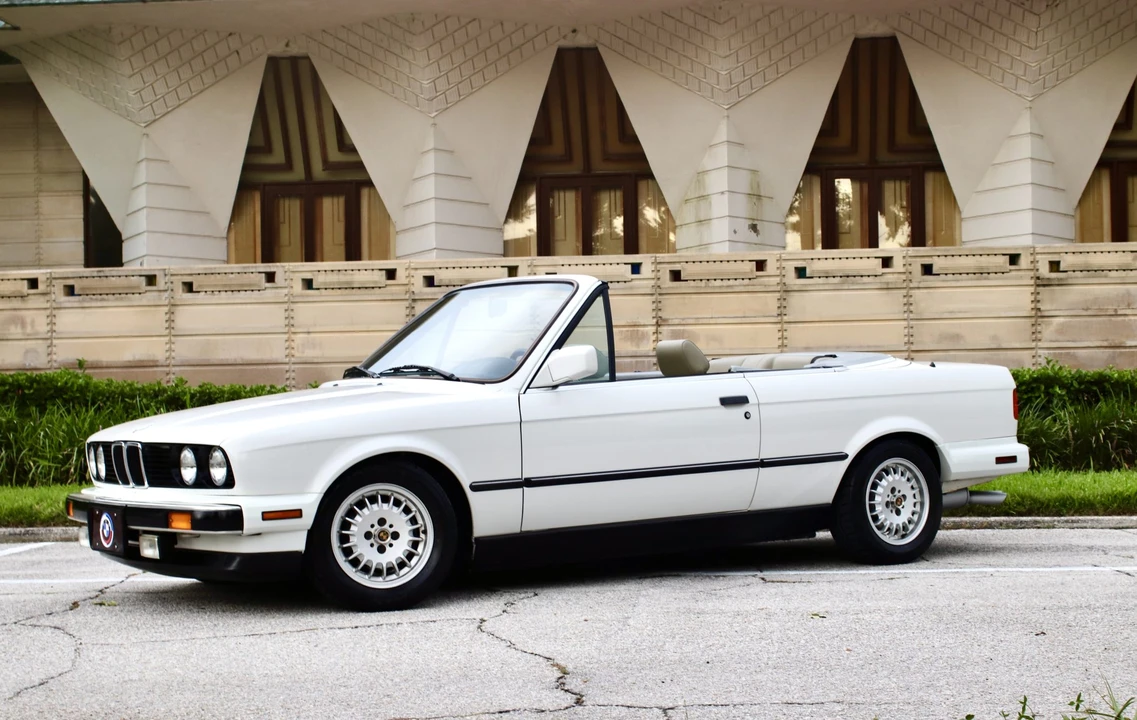 1987 BMW E30 3 Series - Image 8 of 31