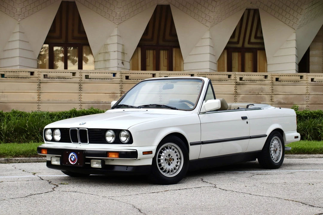 1987 BMW E30 3 Series - Image 6 of 31