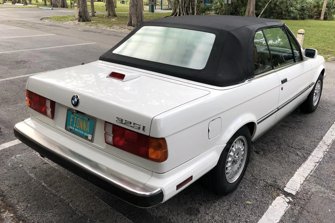 1987 BMW E30 3 Series - Image 19 of 21