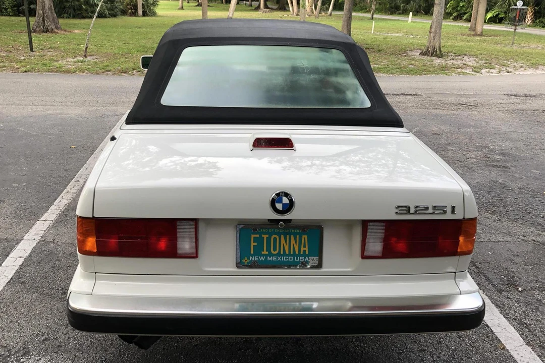 1987 BMW E30 3 Series - Image 18 of 21