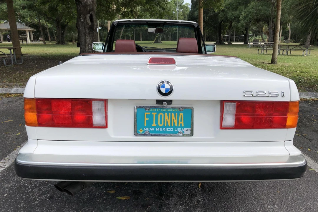 1987 BMW E30 3 Series - Image 5 of 21