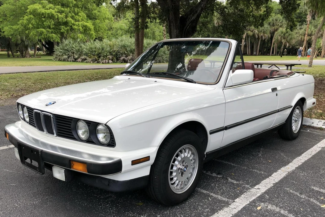 1987 BMW E30 3 Series - Image 9 of 21