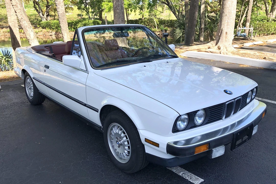 1987 BMW E30 3 Series - Image 15 of 21