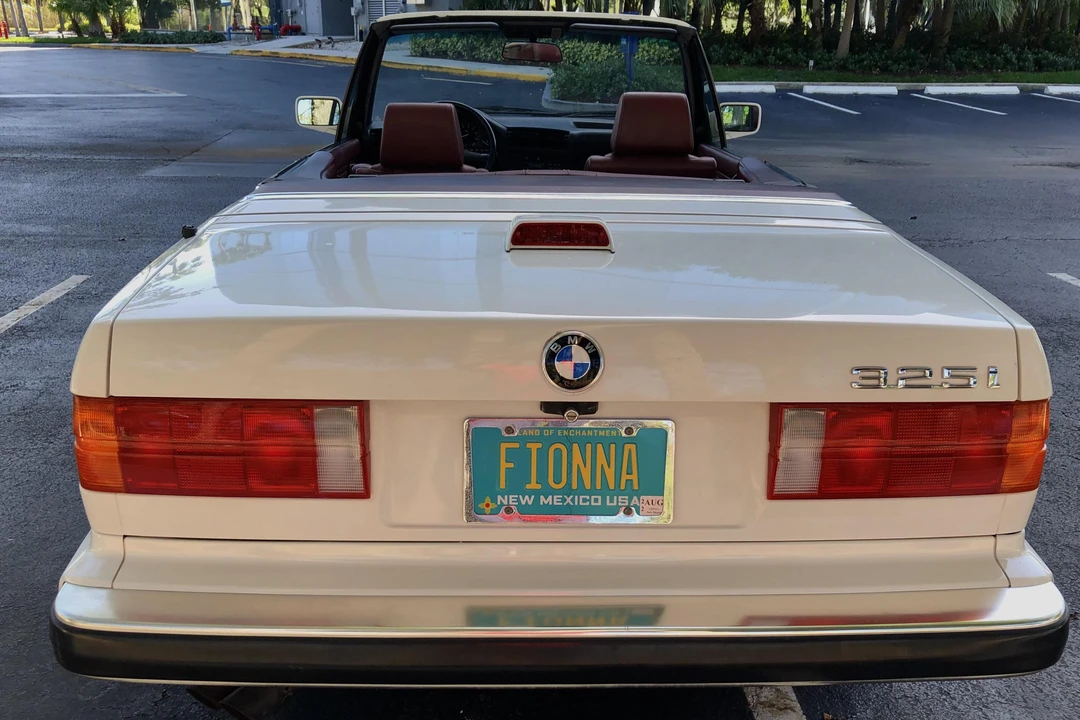 1987 BMW E30 3 Series - Image 11 of 21
