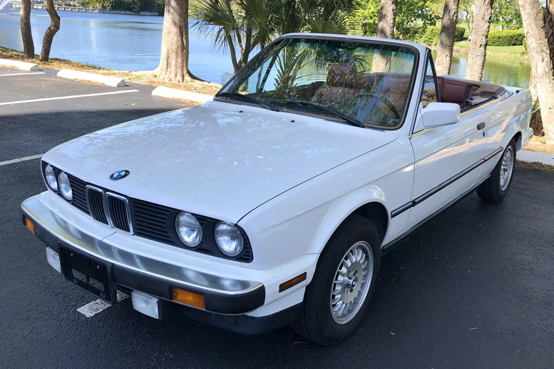 1987 BMW E30 3 Series - Image 8 of 21
