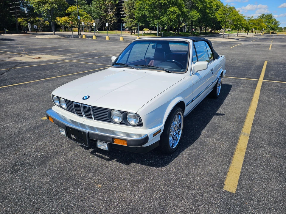 1987 BMW E30 3 Series - Image 19 of 31