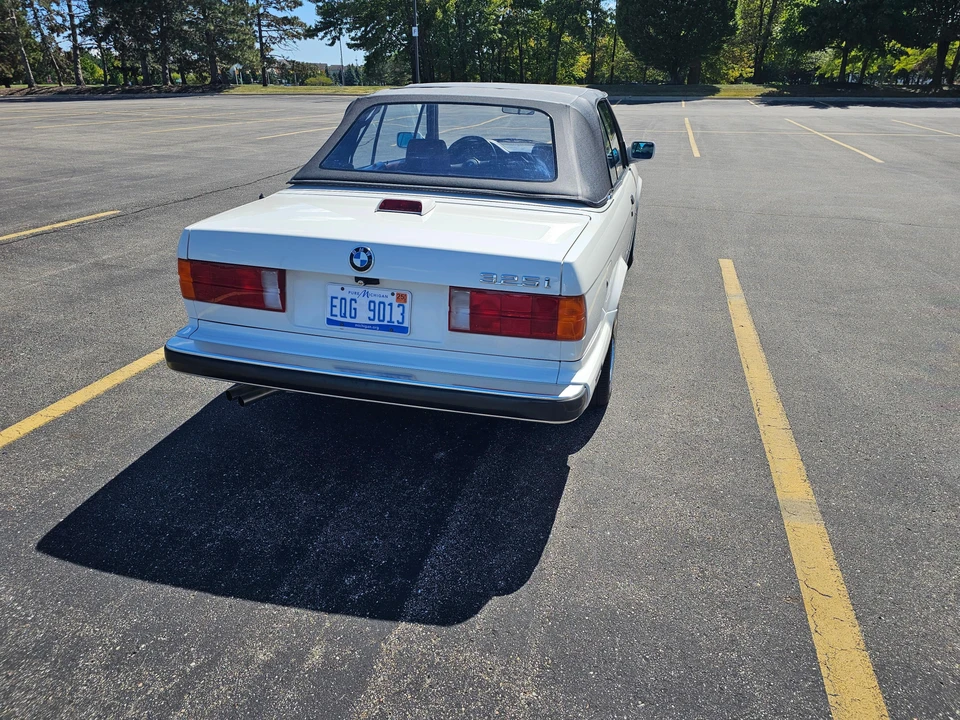 1987 BMW E30 3 Series - Image 25 of 31
