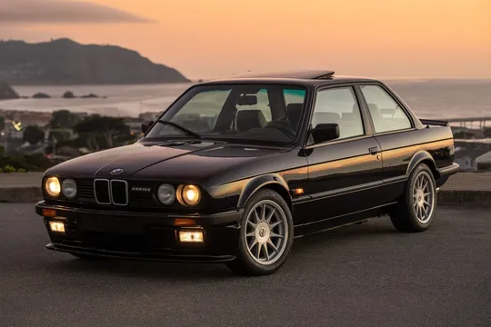 1987 BMW 325i Coupe 5-Speed