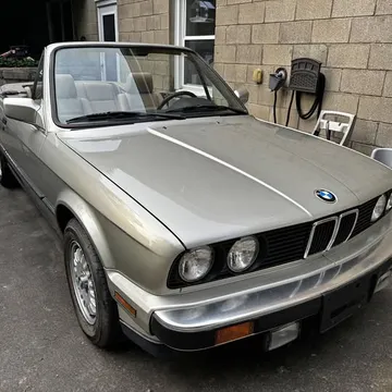 1987 BMW 325i Convertible