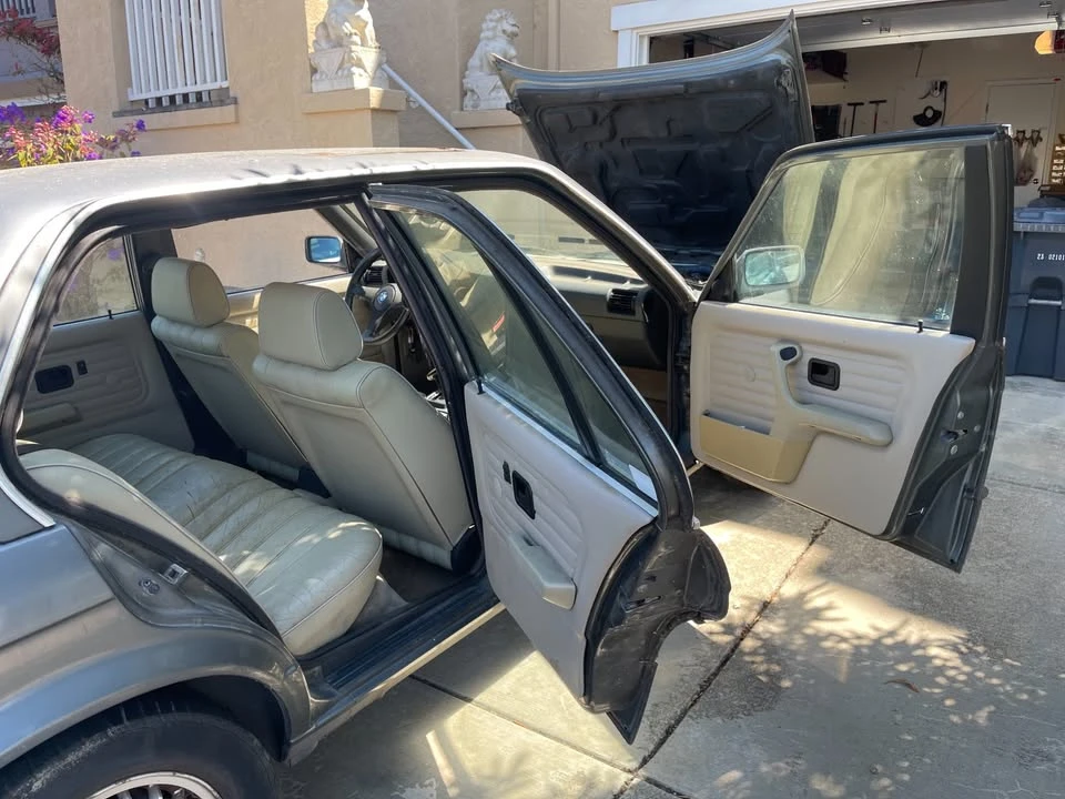 1987 BMW E30 3 Series - Image 9 of 17