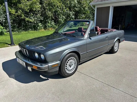 1987 BMW 325i Convertible