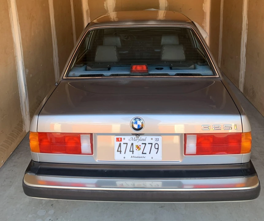 1987 BMW E30 3 Series - Image 7 of 31
