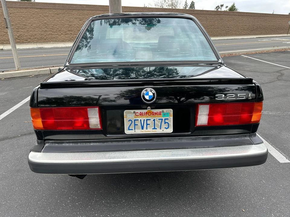 1987 BMW E30 3 Series - Image 18 of 27
