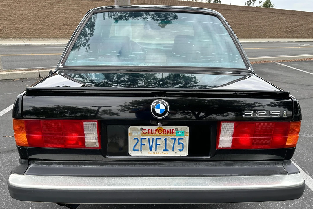 1987 BMW E30 3 Series - Image 5 of 27