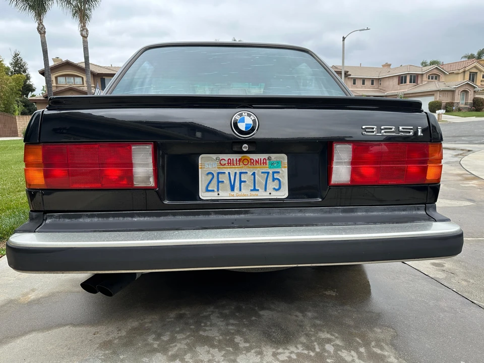 1987 BMW E30 3 Series - Image 19 of 27