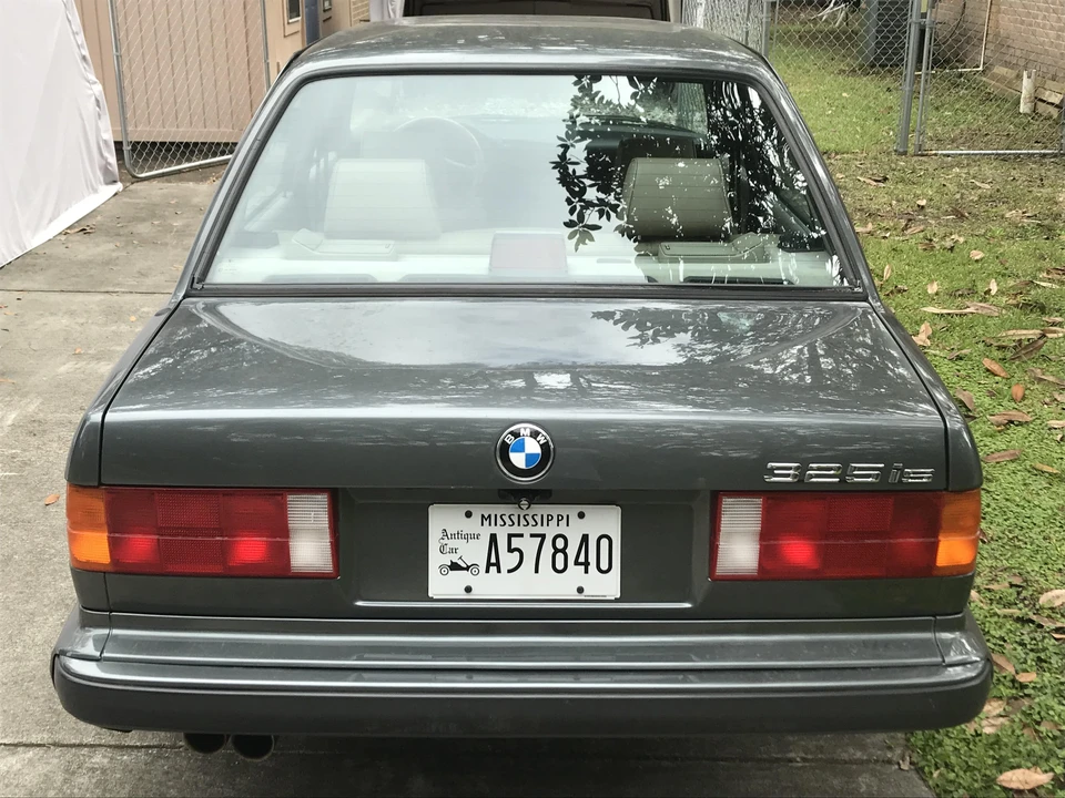 1987 BMW E30 3 Series - Image 12 of 31