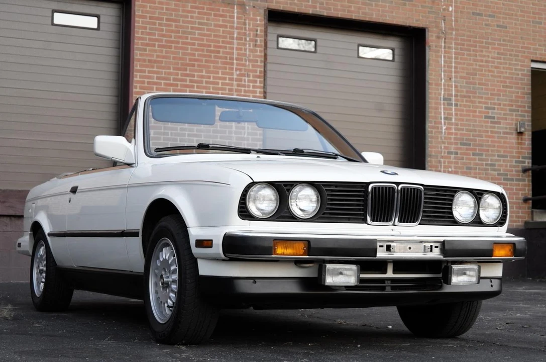 1987 BMW E30 3 Series - Image 17 of 31