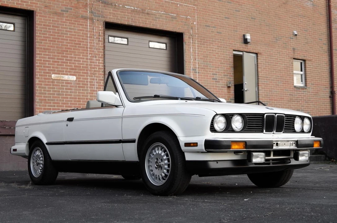 1987 BMW E30 3 Series - Image 19 of 31