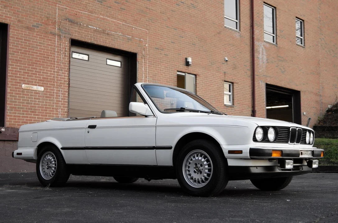 1987 BMW E30 3 Series - Image 21 of 31