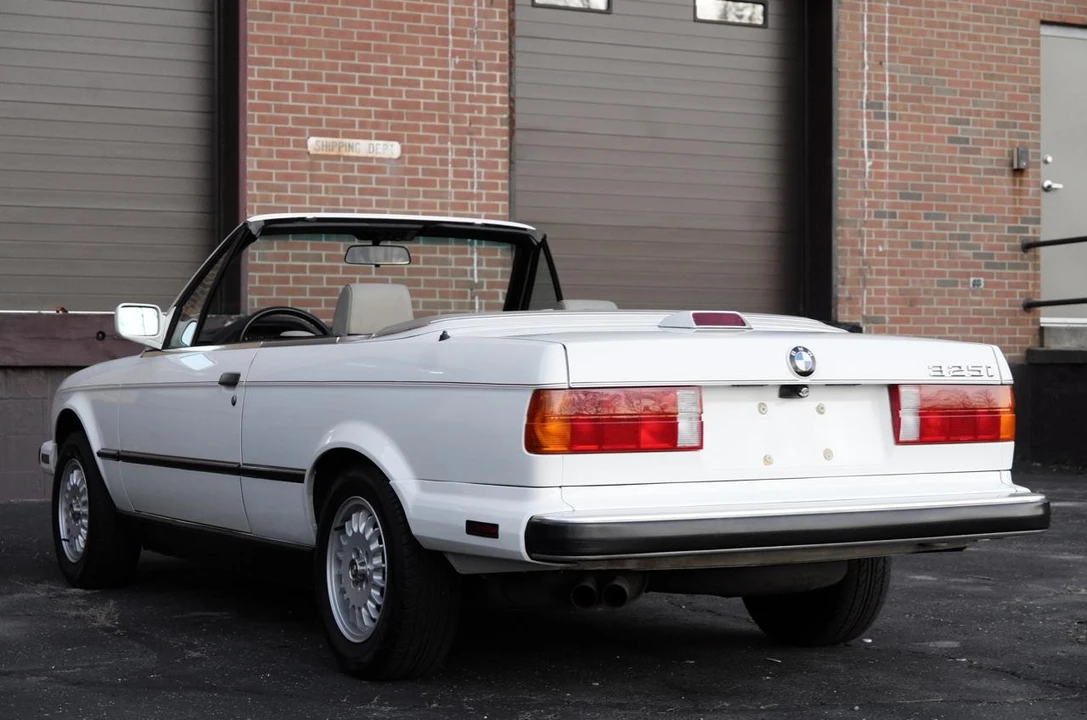 1987 BMW E30 3 Series - Image 30 of 31