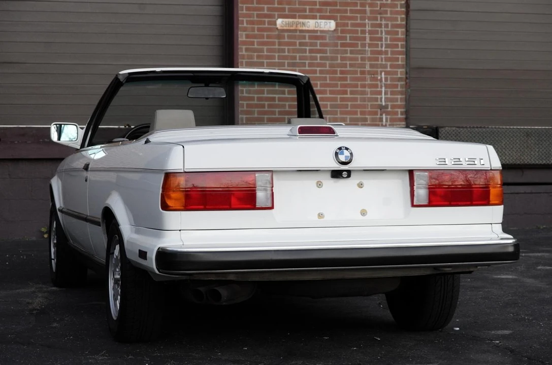 1987 BMW E30 3 Series - Image 29 of 31