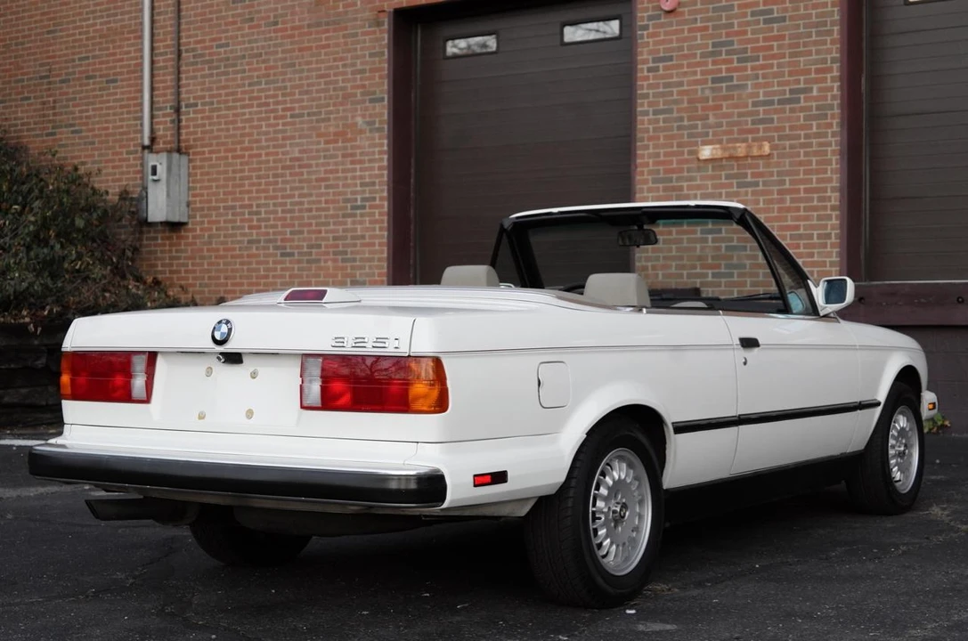1987 BMW E30 3 Series - Image 26 of 31