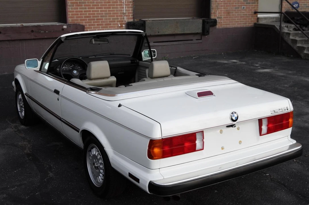 1987 BMW E30 3 Series - Image 31 of 31