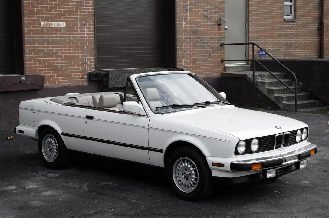 1987 BMW E30 3 Series - Image 18 of 31