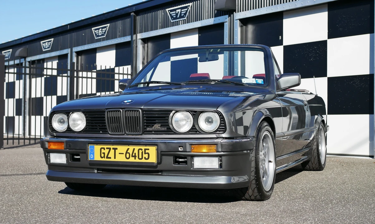 1987 BMW E30 3 Series - Image 8 of 31