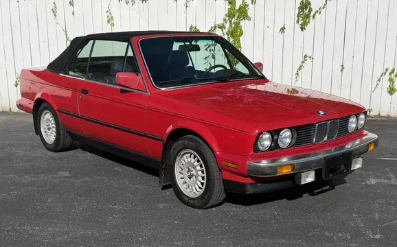 1987 BMW 325iC