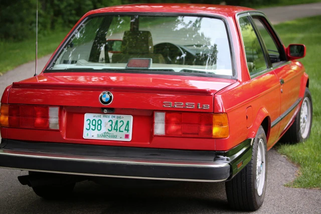 1987 BMW E30 3 Series - Image 8 of 31