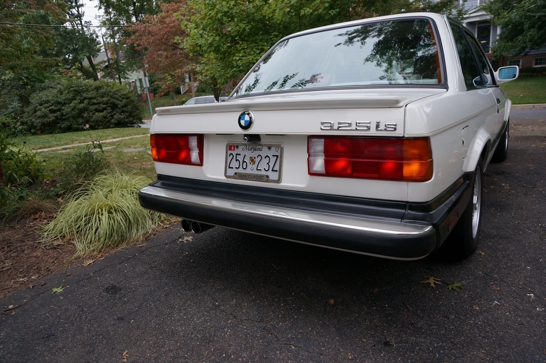1987 BMW E30 3 Series - Image 18 of 31