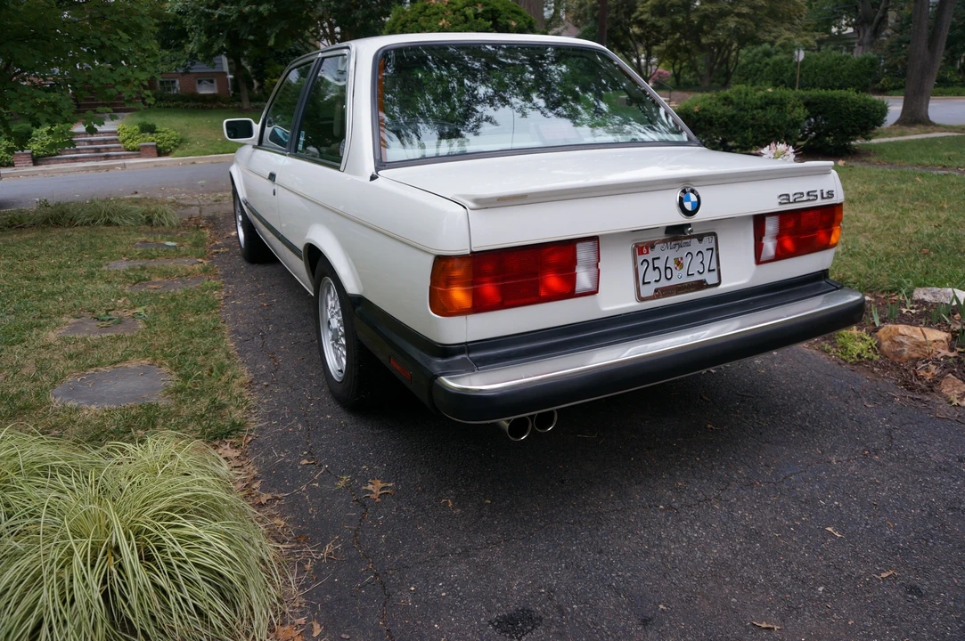 1987 BMW E30 3 Series - Image 19 of 31