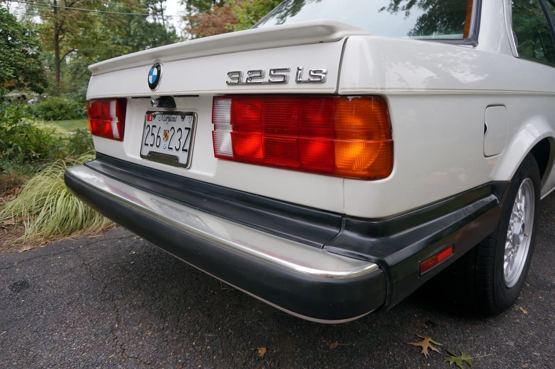 1987 BMW E30 3 Series - Image 22 of 31