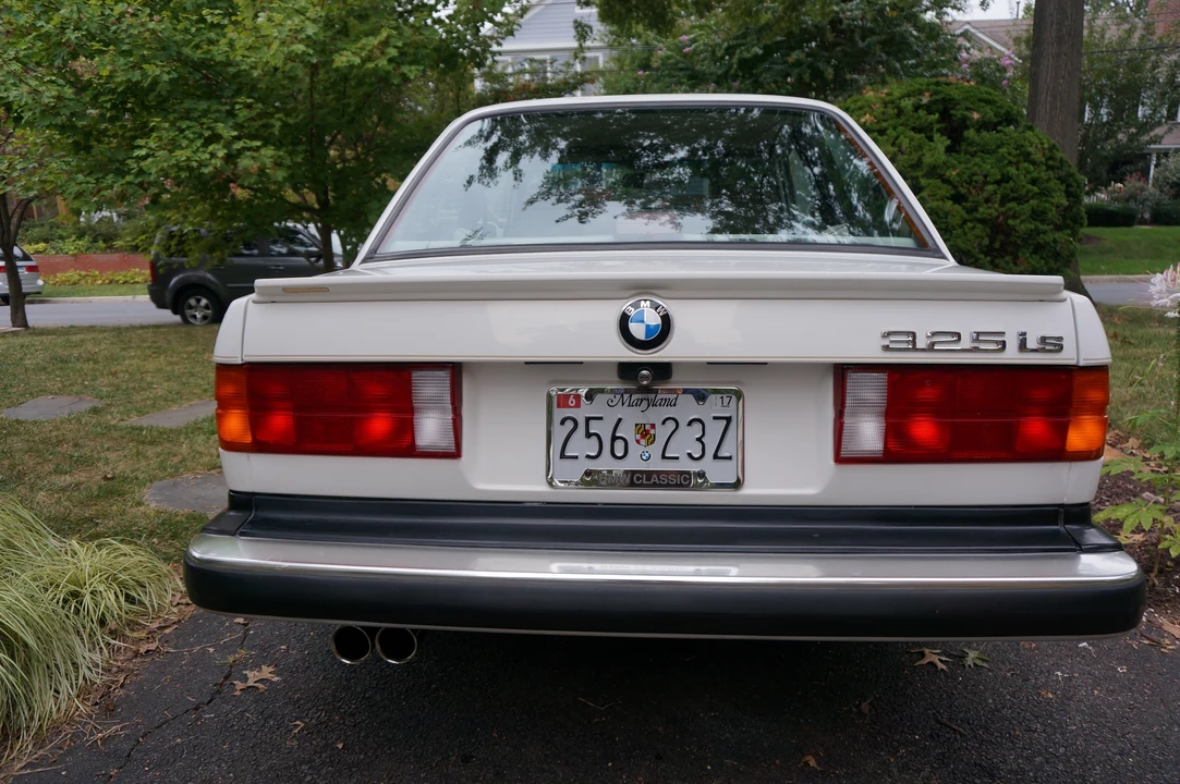 1987 BMW E30 3 Series - Image 23 of 31