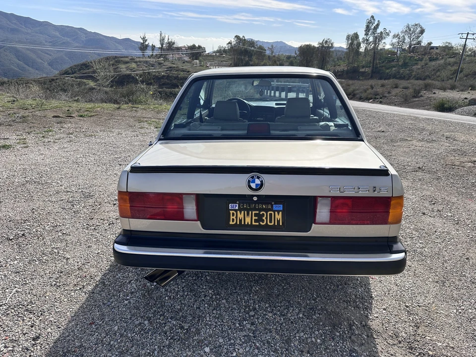 1987 BMW E30 3 Series - Image 8 of 31