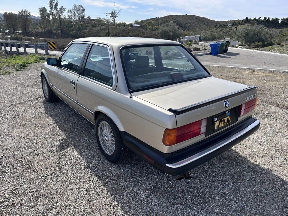1987 BMW E30 3 Series - Image 7 of 31