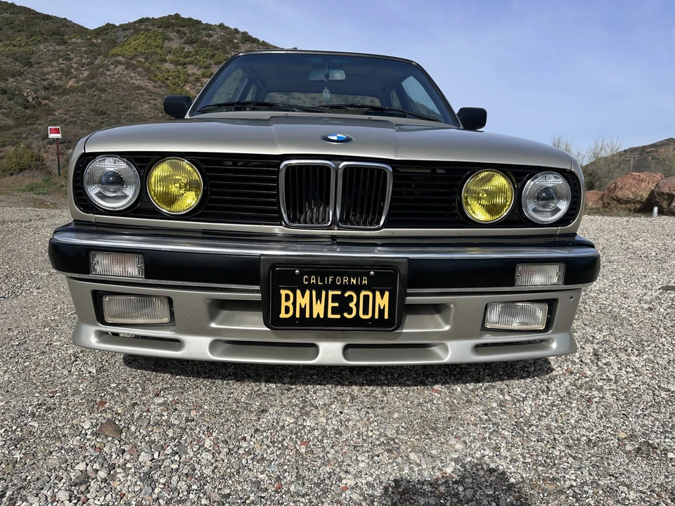1987 BMW E30 3 Series - Image 17 of 31